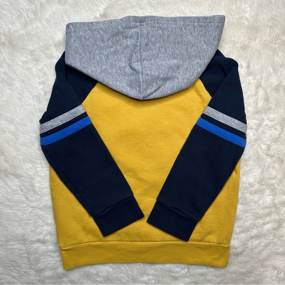 Jumping Beans Hoodie Pokémon Yellow & Grey Size 6 - Picture 9 of 16